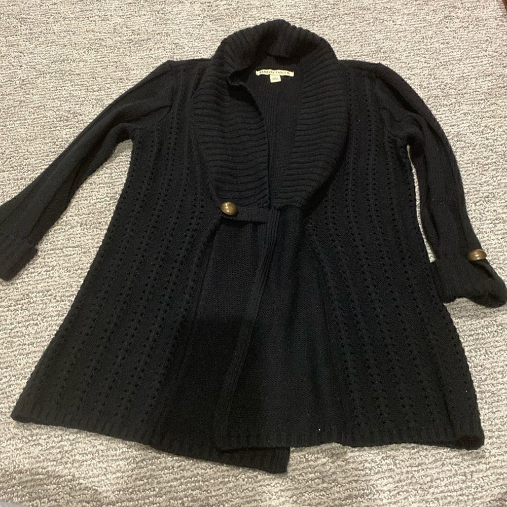 Carolyn Taylor cardigan 